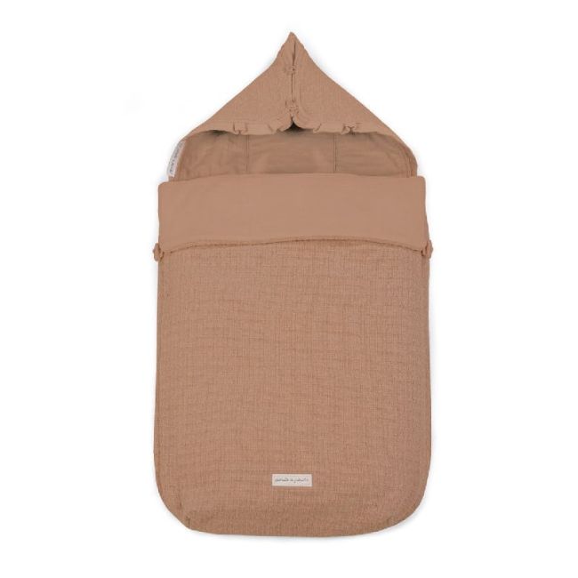 Sac pour nacelle 3 en 1 mi-saison Icon Pasito A Pasito - Caramel