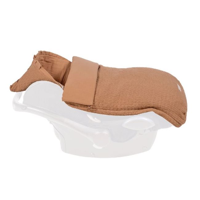 Sac pour nacelle 3 en 1 mi-saison Icon Pasito A Pasito - Caramel