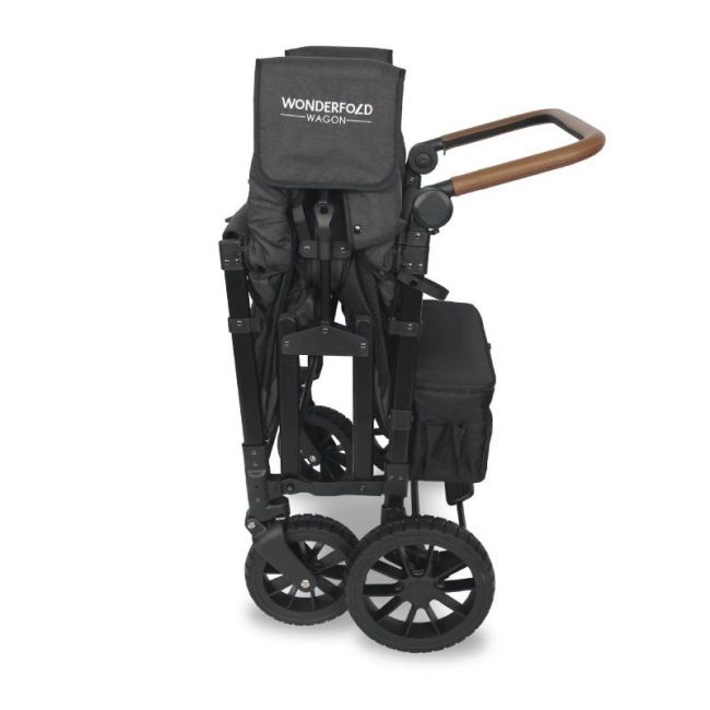 Kinderwagen Vierfach Wonderfold W4 Luxe Premium - Vulkanisches Schwarz WONDERFOLD - 8