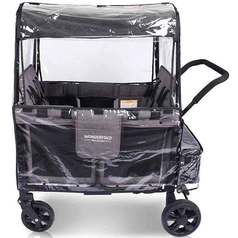 Housse De Protection Pour Chariot Wonderfold W4 - Tissu Oxford Imperméable, Réglable, Anti-poussière