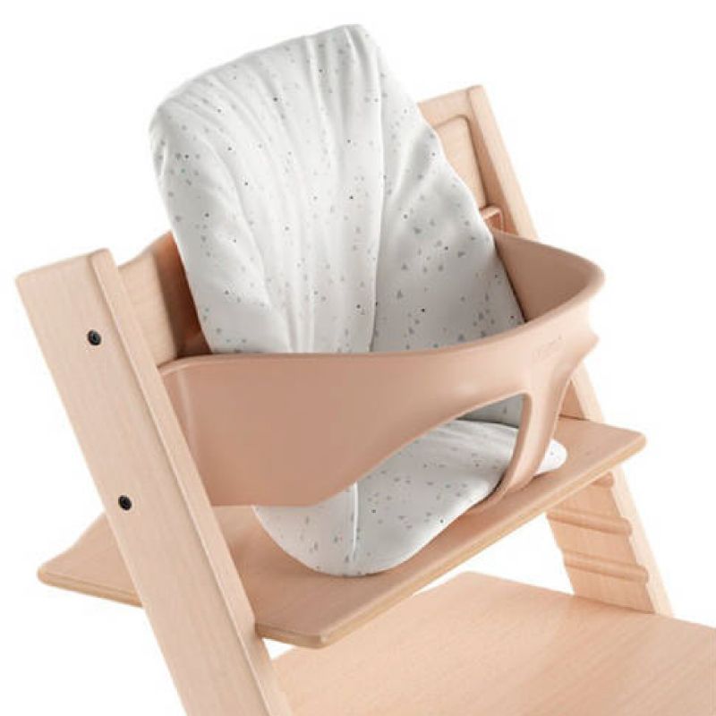 WIYETY Cuscino Per Seggiolone Stokke Tripp Trapp: Cuscino Per Seggiolone Pappa Impermeabile In 2 Pezzi, Cuscino Per Seggiolone Morbido E Rimovibile Per Neonati, Facile Da Pulire, Facile Da Attaccare - 8