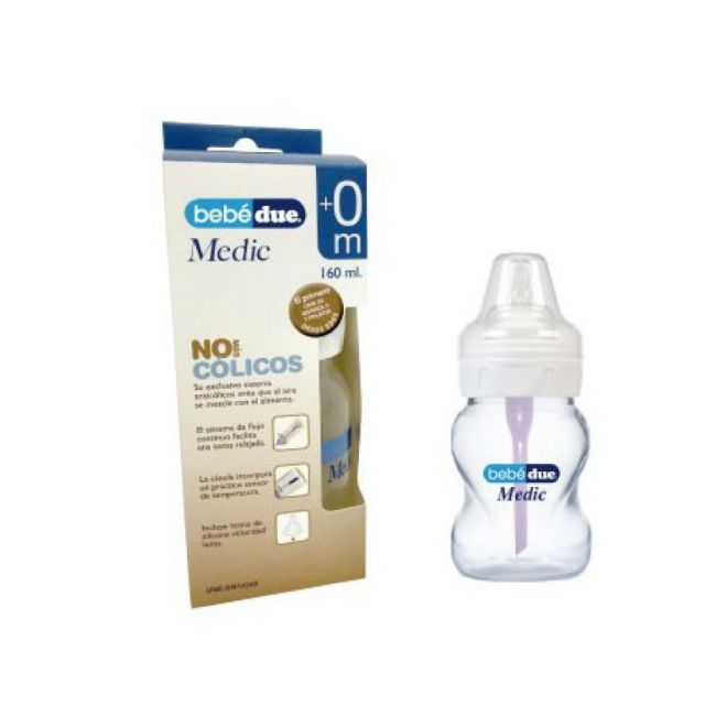 Biberon Bebedue Medic 160 ml
