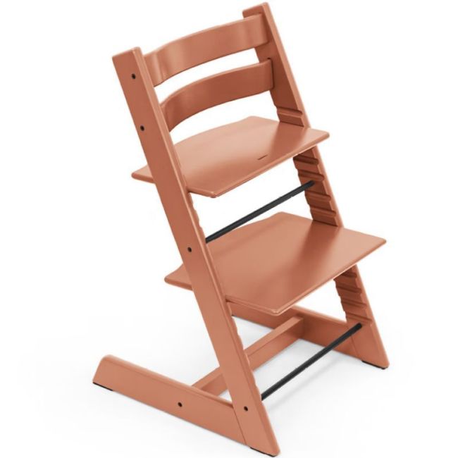 Stokke Tripp Trapp Terracotta - Mitwachsender Hochstuhl STOKKE - 1