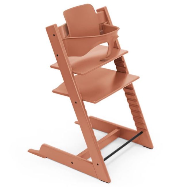 Stokke Tripp Trapp Terracotta - Mitwachsender Hochstuhl STOKKE - 2