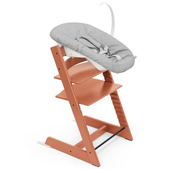Stokke Tripp Trapp Terracotta - Mitwachsender Hochstuhl STOKKE - 3
