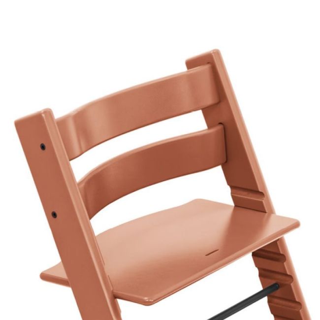 Stokke Tripp Trapp Terracotta - Mitwachsender Hochstuhl STOKKE - 4
