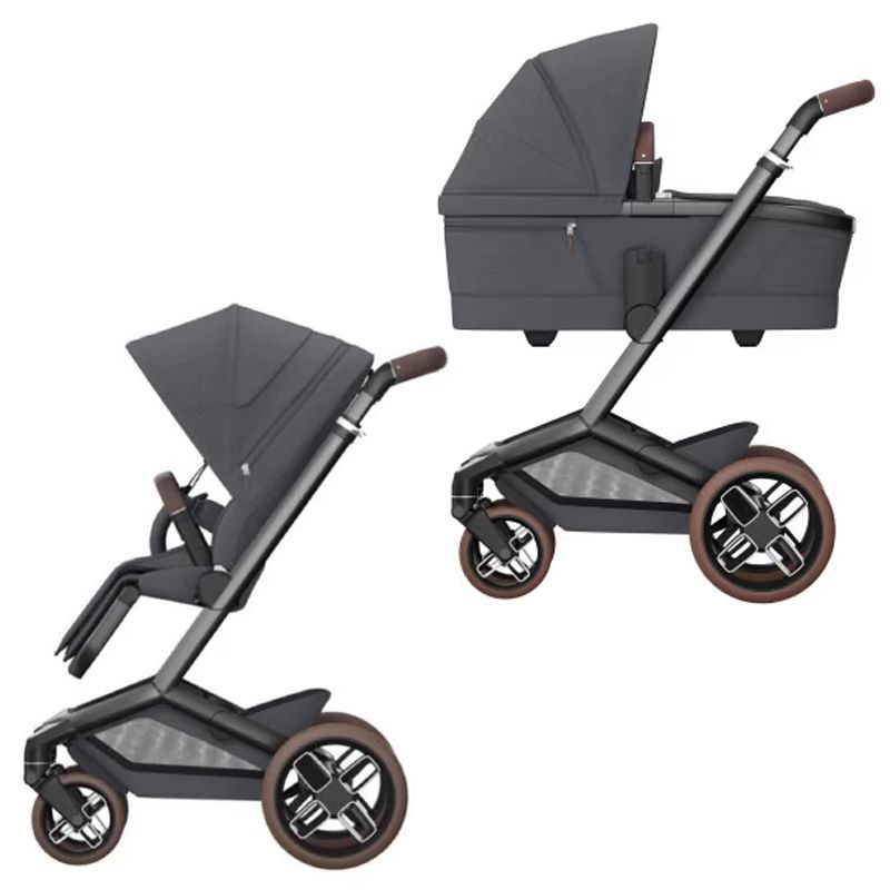 Maxi Cosi Fame - Twillic Graphite Kinderwagen - MAXI-COSI | BebeCenter