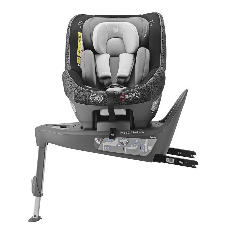 Siège auto Apramo Modül Two I-Size avec base Hub Grey Twilight