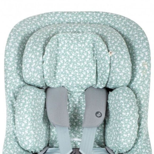 Housse pour siège auto Maxi-Cosi Pearl 360 et Mica Pro Eco i-Size + housse réductrice - Mist Green FUNDAS BCN - 5