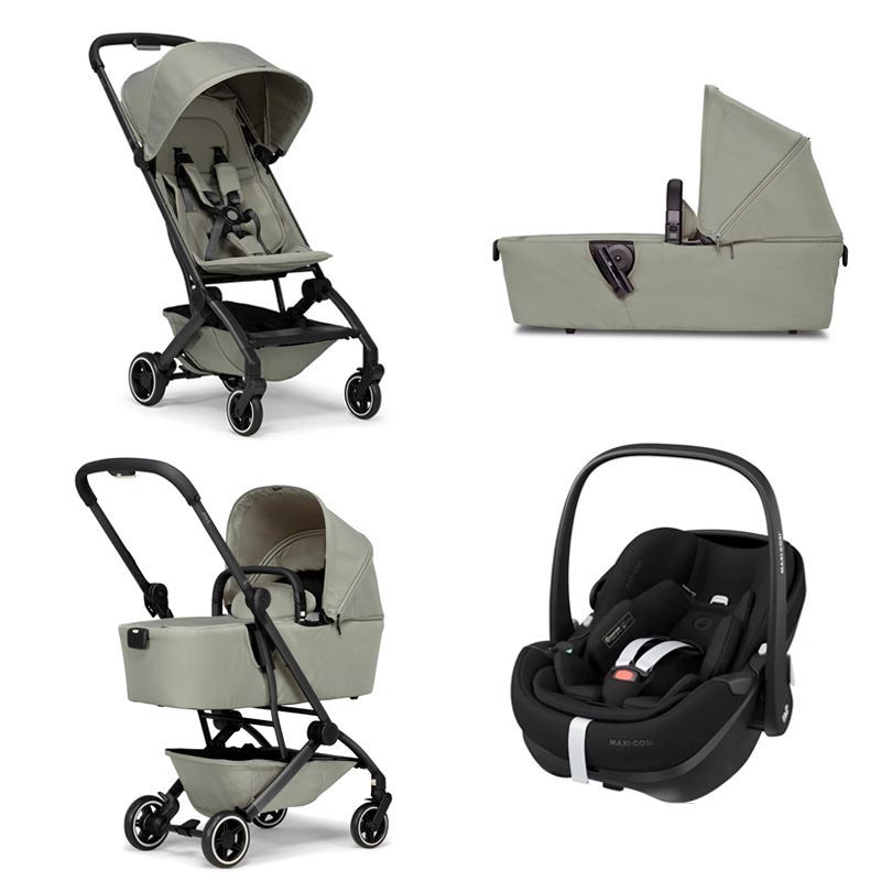 Poussette trio verte deals