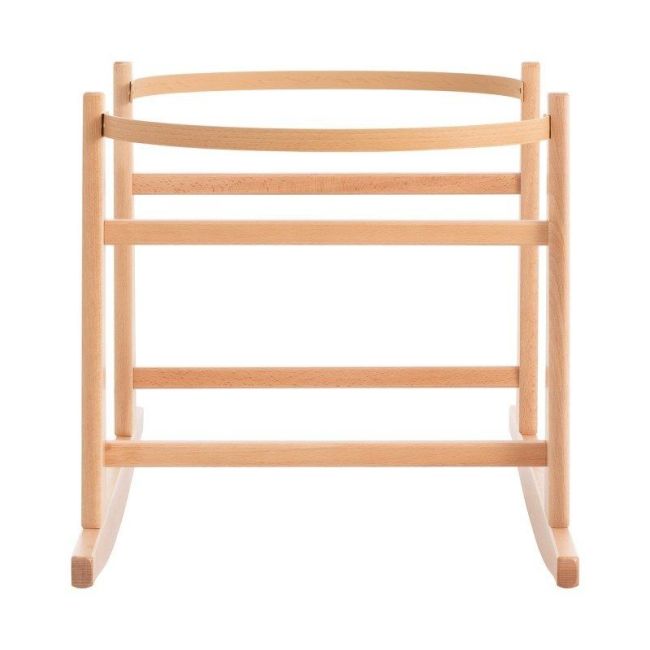 Porta Culla in Legno Liscio E 46.5X86X48.5 Cm Naturale CAMBRASS - 1