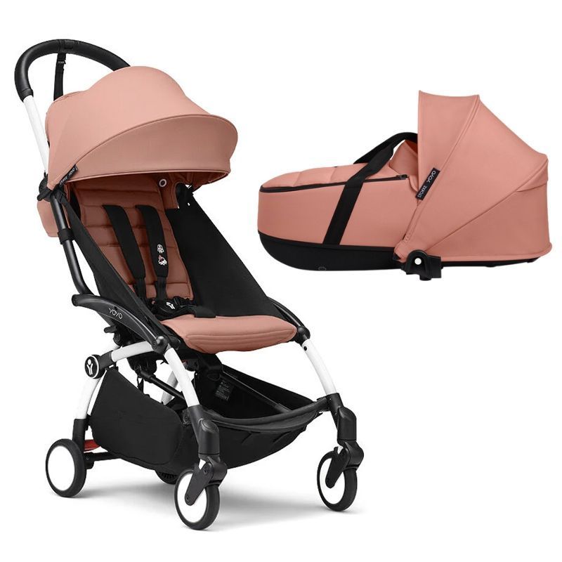 Poussette Duo Stokke Yoyo 3 avec nacelle STOKKE BebeCenter
