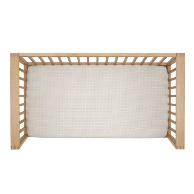 Lenzuolo per lettino 60 Pack 2 pezzi 60X120X17 cm Mini Windsord Crudo CAMBRASS - 4