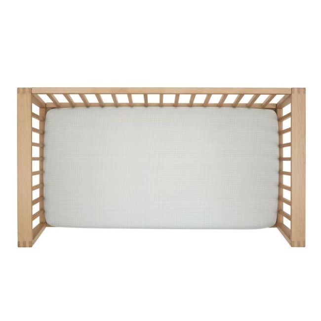 Lenzuolo per lettino 60 Pack 2 pezzi 60X120X17 cm Mini Windsord Mint CAMBRASS - 4