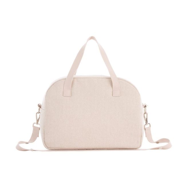 Borsa Materna Prome Lino Beige 18X41X31 Cm CAMBRASS - 2