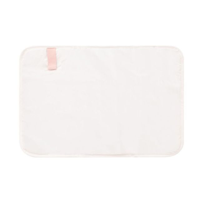 Wickelauflage 40X60X1 cm Leinen Rosa CAMBRASS - 3