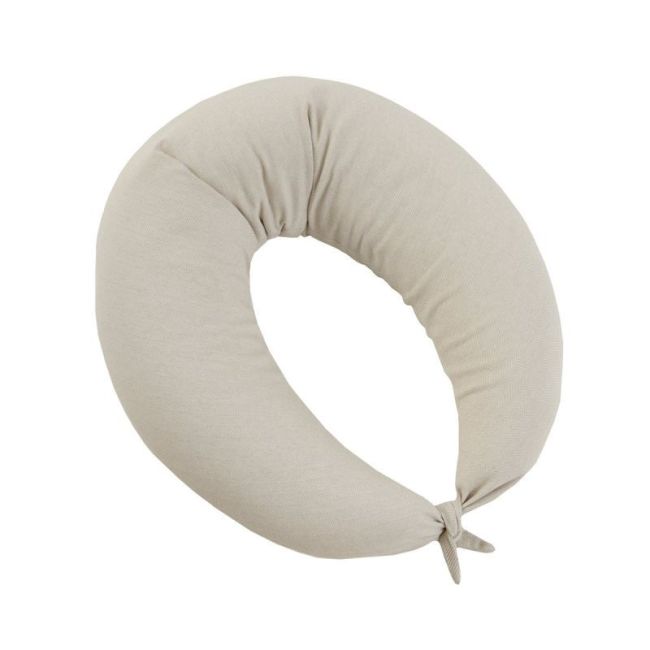 Stillkissen Luna 80X185X16 cm Leinen Beige CAMBRASS - 1