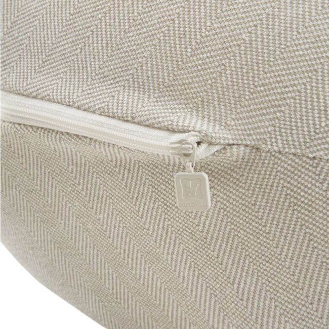 Stillkissen Luna 80X185X16 cm Leinen Beige CAMBRASS - 4