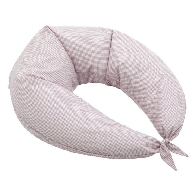 Cuscino da allattamento Luna 80X185X16 cm Mini Windsord Rosa CAMBRASS - 1