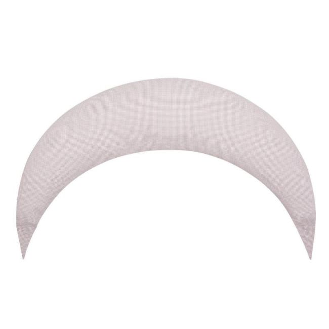 Cuscino da allattamento Luna 80X185X16 cm Mini Windsord Rosa CAMBRASS - 2