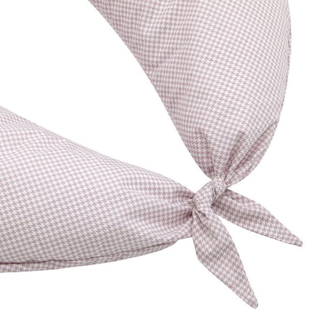 Cuscino da allattamento Luna 80X185X16 cm Mini Windsord Rosa CAMBRASS - 3