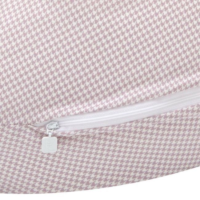 Cuscino da allattamento Luna 80X185X16 cm Mini Windsord Rosa CAMBRASS - 4