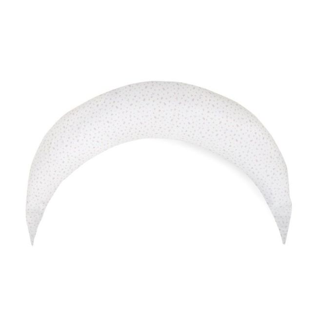 Cuscino da allattamento Luna 80X185X16 cm Plumeti Rosa CAMBRASS - 2