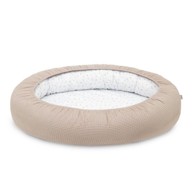 Culla Nido per Bambini Rabbit 55X90X15 Cm Beige CAMBRASS - 1