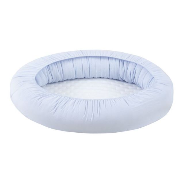 Culla Nido per Bambini Soft 55X90X15 Cm Celeste CAMBRASS - 1
