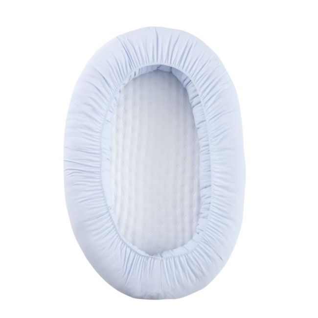 Culla Nido per Bambini Soft 55X90X15 Cm Celeste CAMBRASS - 2