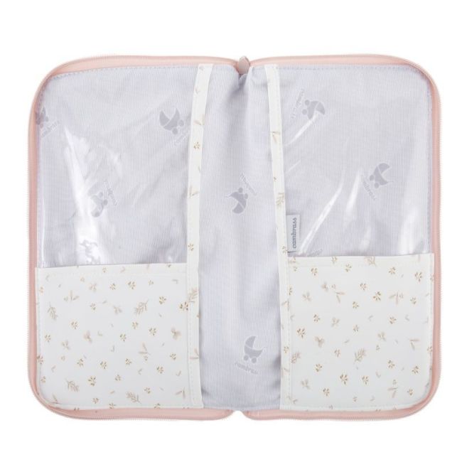Portadocumenti Plum Street Rosa 3X19X27 Cm CAMBRASS - 3