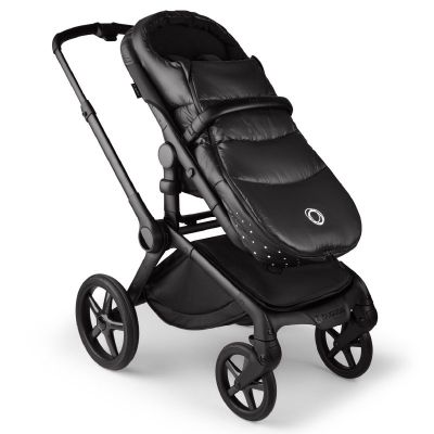 Cerchioni Passeggino Bugaboo Fox Nero Lucido - Ricambio Originale, Design Elegante E Resistente