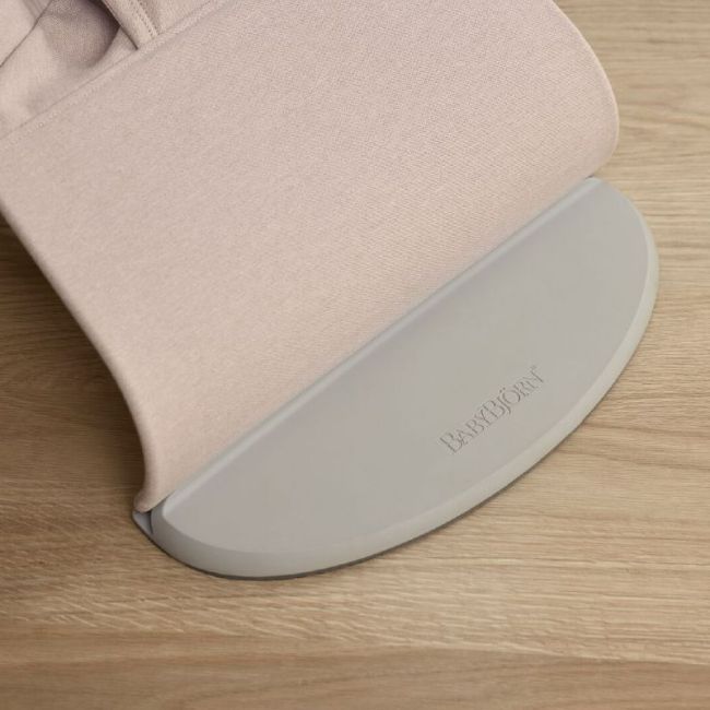 Transat Bliss tissé Babybjorn - Rose clair chiné BABYBJÖRN - 17