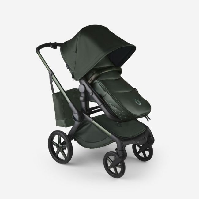 Housse pour poussette Bugaboo Fox 5 Noir Édition Limitée - Vert Minuit BUGABOO - 4
