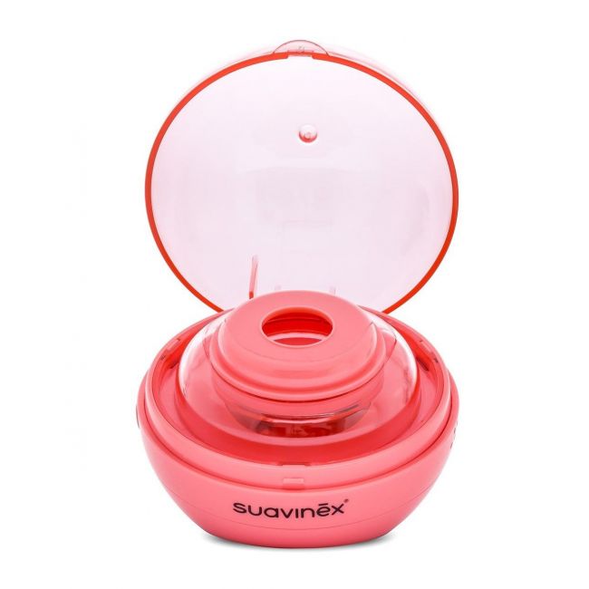 Stérilisateur suceur UV rose