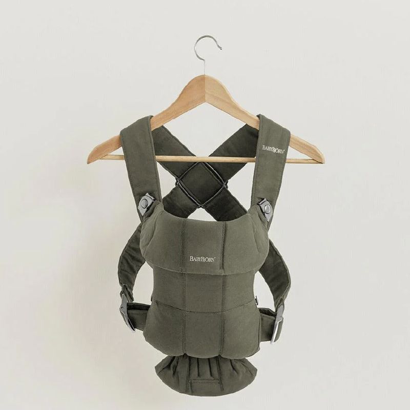 Porte bébé babybjorn vert outlet