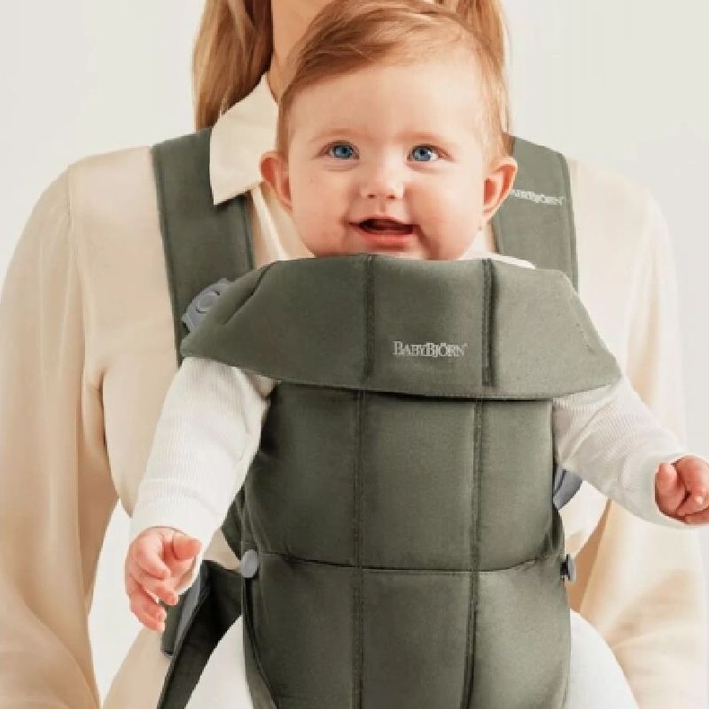 Porte bébé babybjorn vert outlet