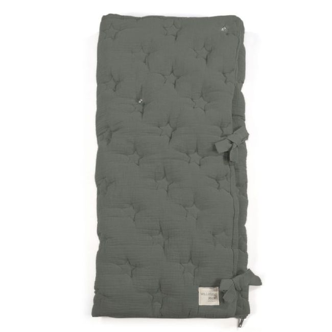 Pucktuch/Decke Caetana - Stone WALKING MUM - 2