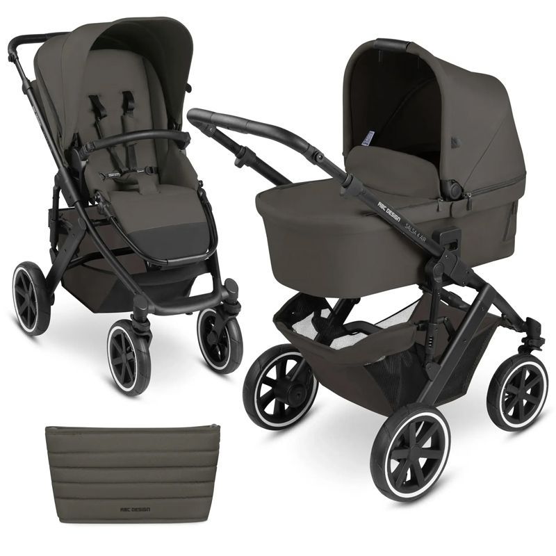 kinderwagen baby Noa 3-in-1 Kinderwagen Nougat main image 1