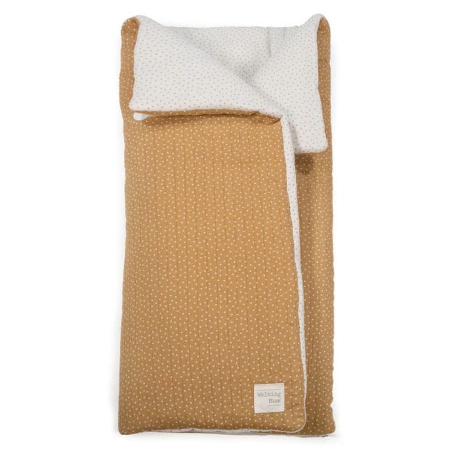 Pucktuch Decke Poppy Zimt