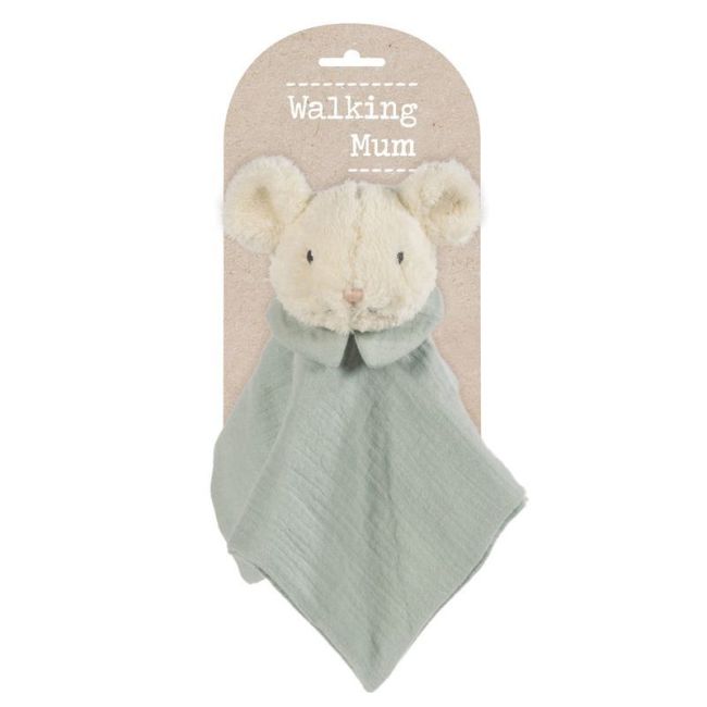 Doudou Souris Poppy Mousse