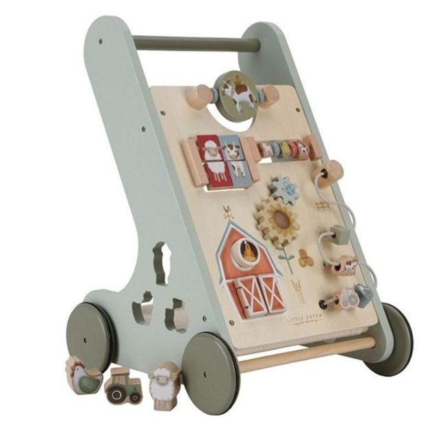 Marcheur Jouet Petite Ferme Little Dutch LITTLE DUTCH - 1
