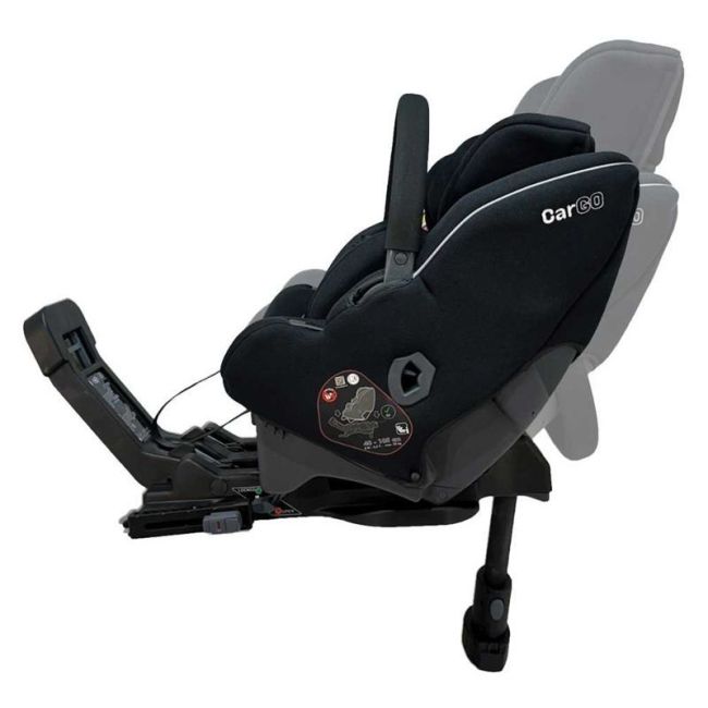 Sedia per Auto Klippan Cargo 40-105cm Freestyle con Base
