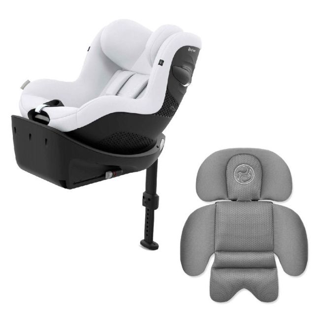 Sirona GI I-Size Inclus Réducteur Nouveau-Né Fog Grey