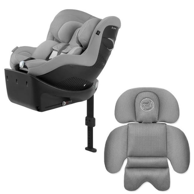 Siège Auto Sirona Plus GI I-Size Stone Grey + Réducteur