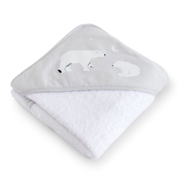 Couche de Bain Sérigraphie Polaris Gris