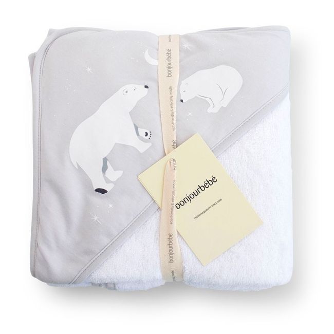 Couche de Bain Sérigraphie Polaris Gris