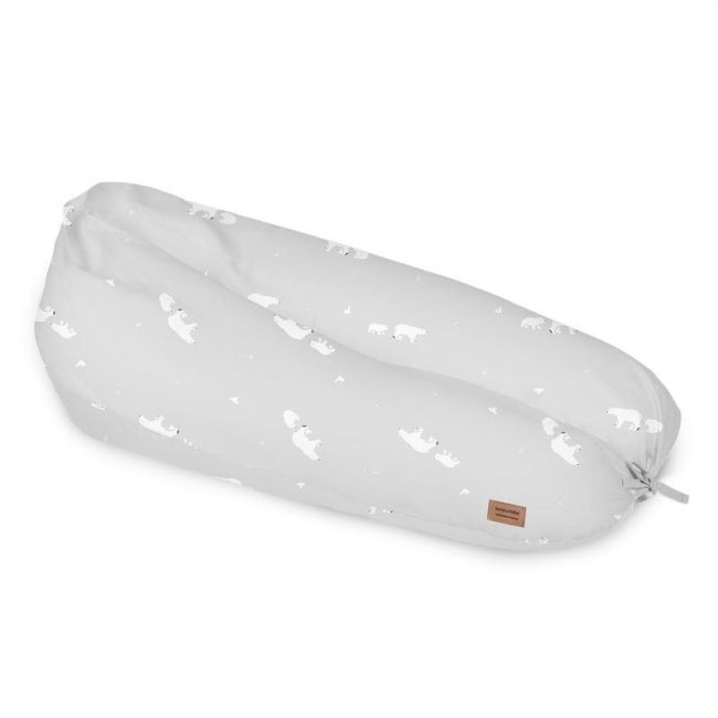 Cuscino Maternale XL Jersey Polaris Grigio