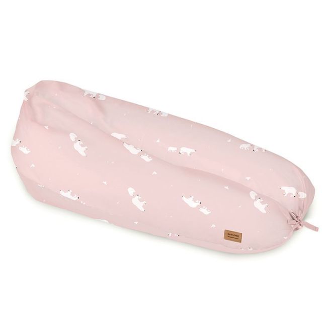 Cuscino Maternale XL Jersey Polaris Rosa