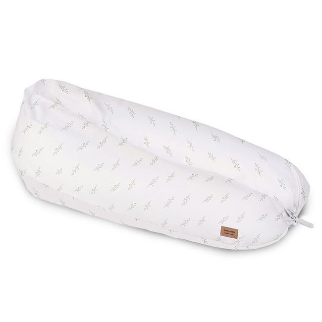 Coussin Maternel XL Jersey Spring Cottage Hunter Green